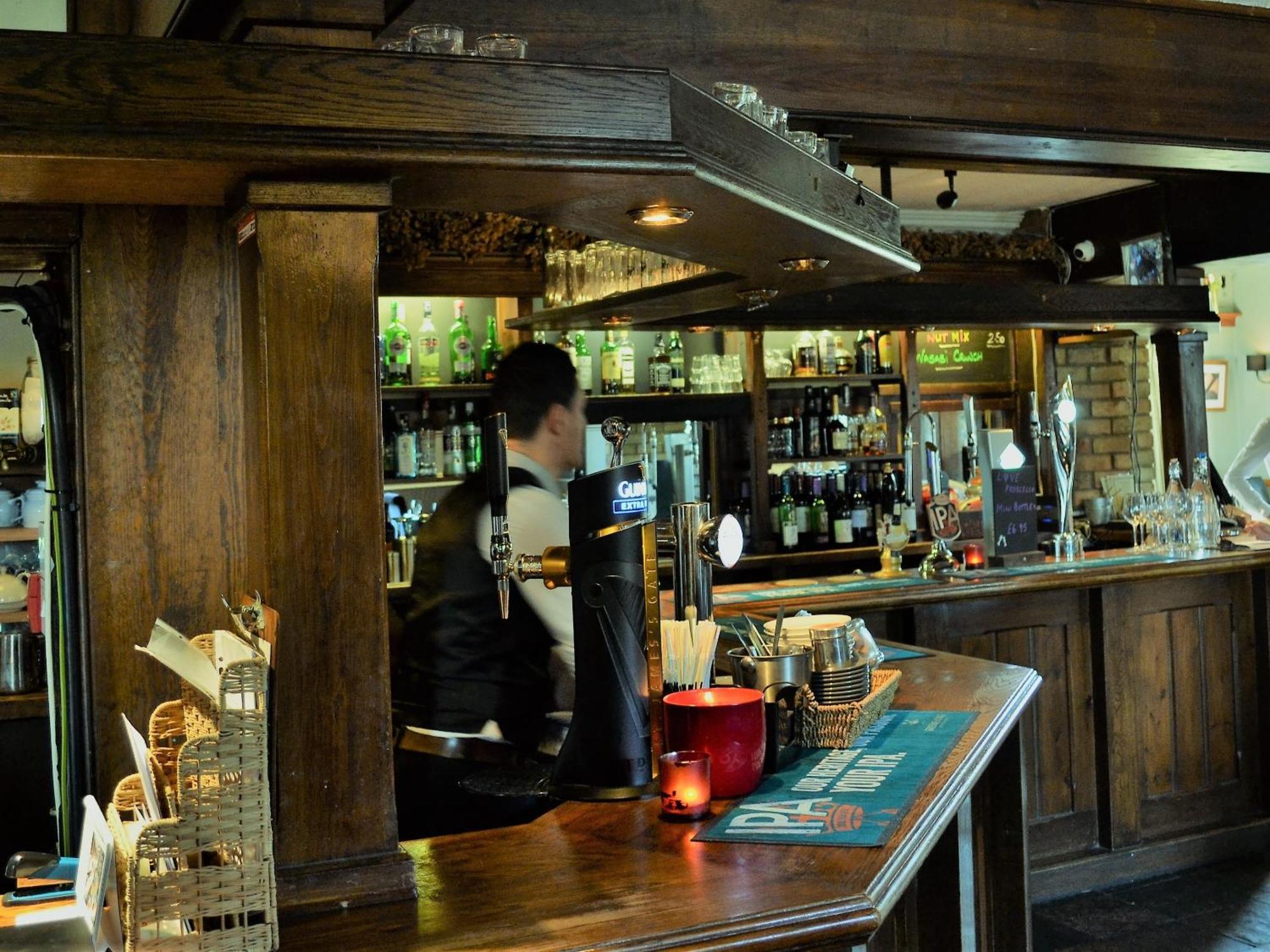 Fulbourn The White Hart Country Inn מראה חיצוני תמונה