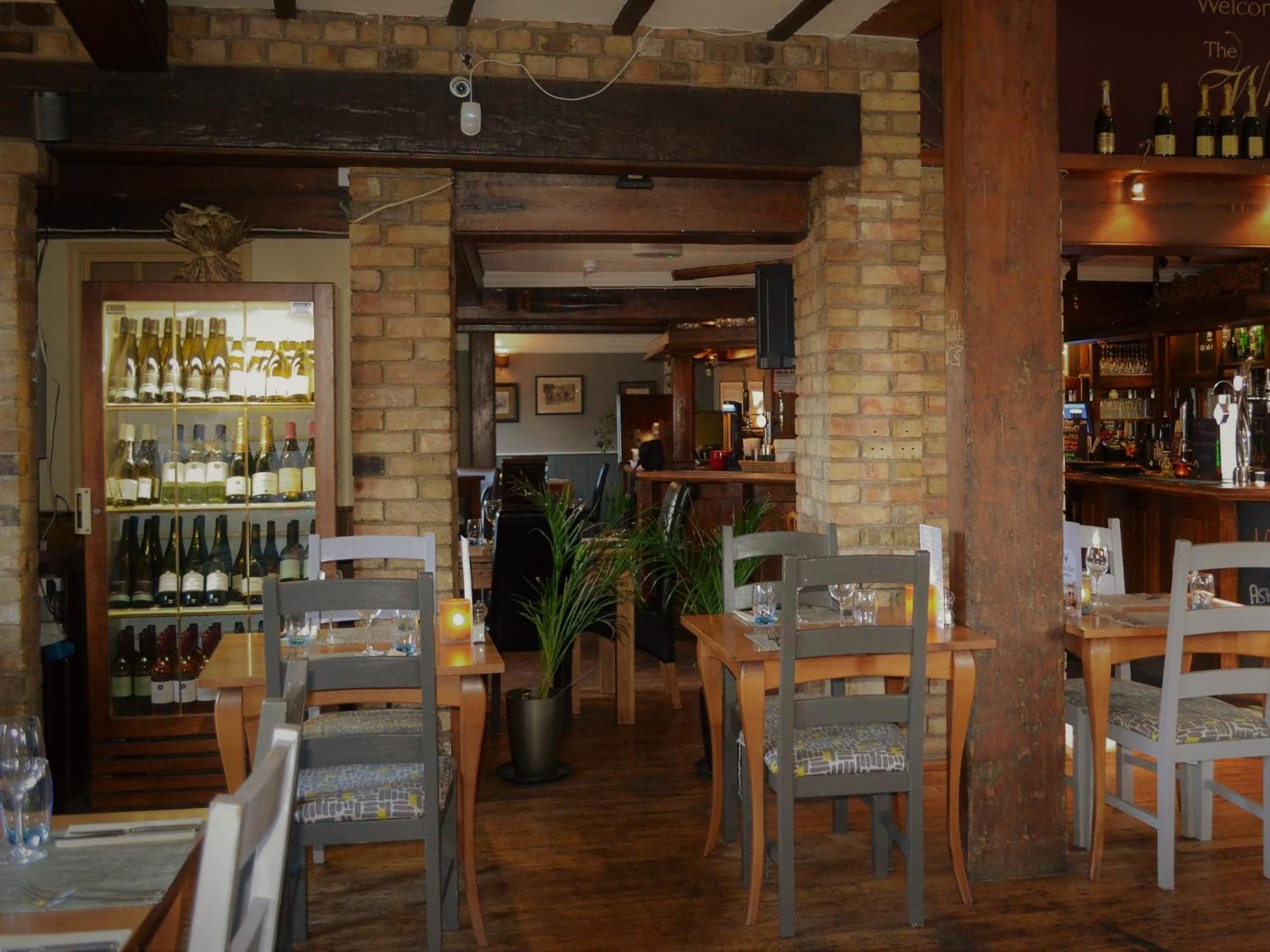 Fulbourn The White Hart Country Inn מראה חיצוני תמונה