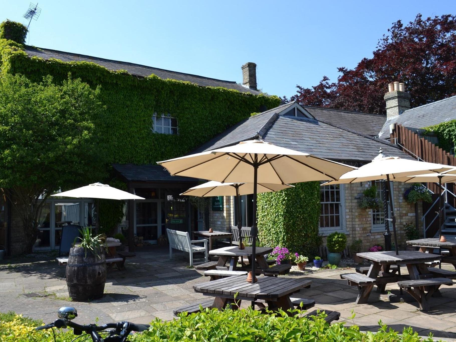 Fulbourn The White Hart Country Inn מראה חיצוני תמונה