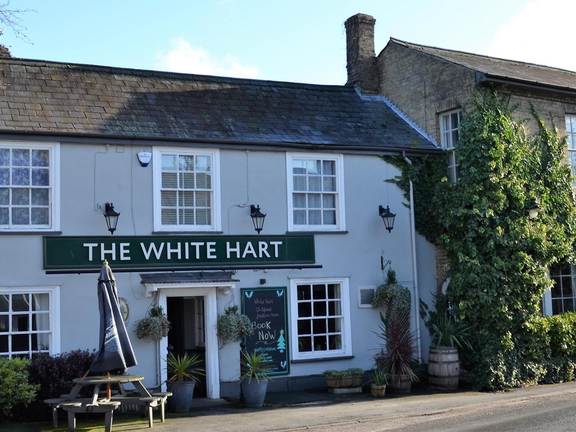 Fulbourn The White Hart Country Inn מראה חיצוני תמונה