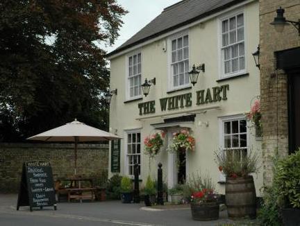 Fulbourn The White Hart Country Inn מראה חיצוני תמונה